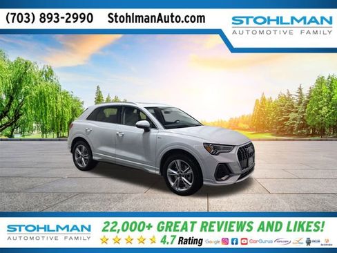 Used 2022 Audi Q3 2.0T Premium Plus w/ Premium Plus Package image 3
