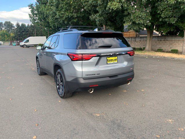 Used 2023 Chevrolet Traverse RS w/ LPO, Floor Liner Package AWD/4WD image 3