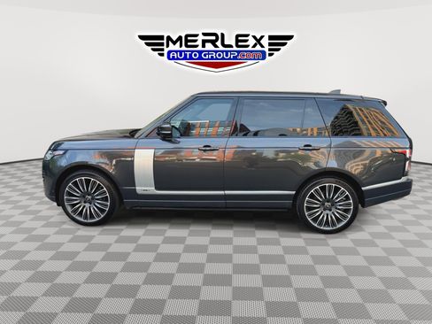Used 2021 Land Rover Range Rover P525 Westminster Edition LWB AWD/4WD image 5