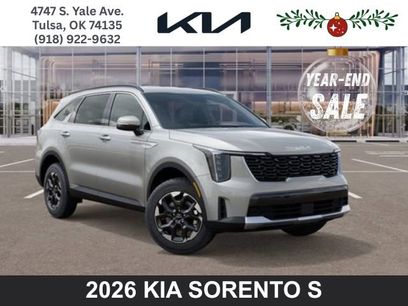 New 2026 Kia Sorento S
