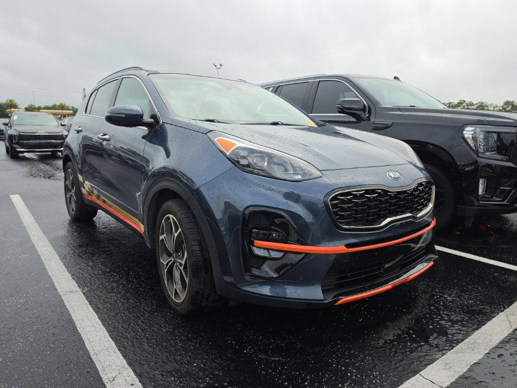 Certified 2021 Kia Sportage SX FWD image 3