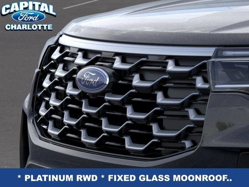 New 2026 Ford Explorer Platinum RWD image 18