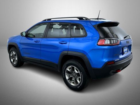 Used 2021 Jeep Cherokee Trailhawk image 7
