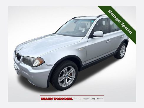 Used 2006 BMW X3 3.0i AWD/4WD image 1