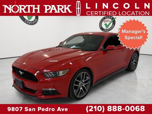 Used 2015 Ford Mustang Premium w/ Equipment Group 201A RWD image 1