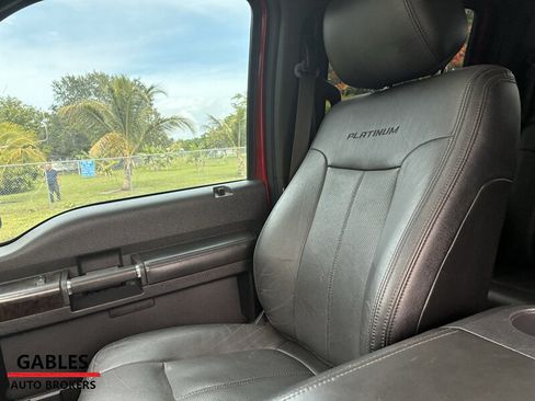 Used 2014 Ford F250 Platinum w/ FX4 Off-Road Package AWD/4WD image 27