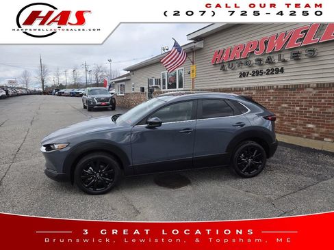 Used 2025 MAZDA CX-30 AWD 2.5 S w/ Preferred Package image 3