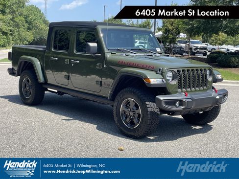 Used 2023 Jeep Gladiator Rubicon w/ Trailer Tow Package AWD/4WD image 1