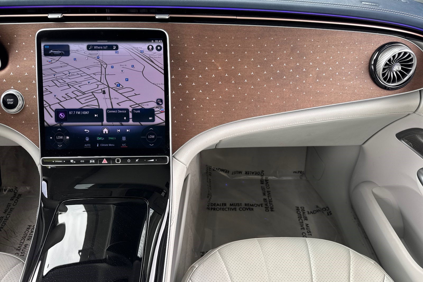 Certified 2024 Mercedes-Benz EQE 350+ SUV image 33