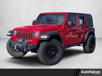 Used 2021 Jeep Wrangler Unlimited Rubicon video 1