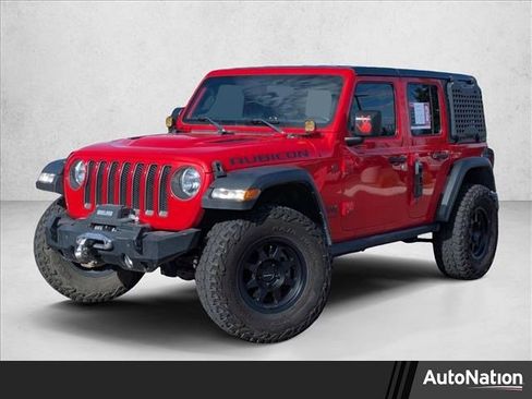 Used 2021 Jeep Wrangler Unlimited Rubicon image 1