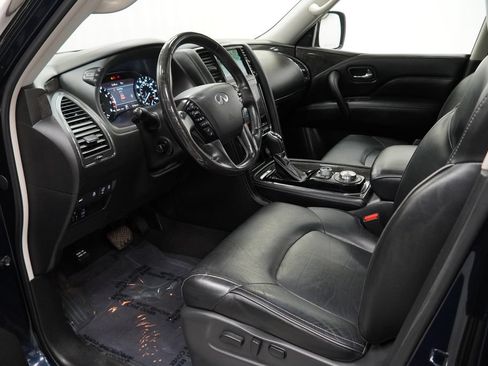 Used 2021 INFINITI QX80 Luxe AWD/4WD image 19