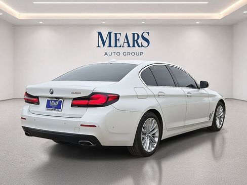 Used 2021 BMW 540i RWD image 5