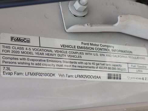 Used 2020 Ford F450 XL w/ Power Equipment Group image 13