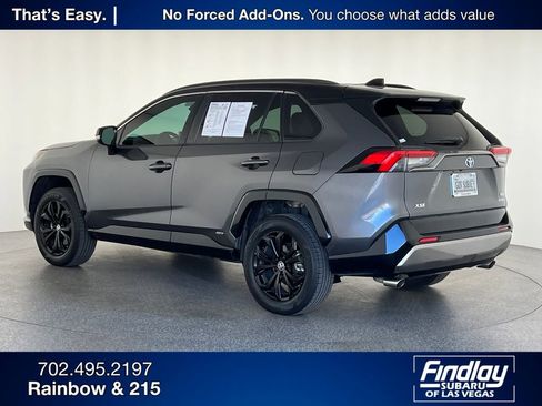 Used 2022 Toyota RAV4 XSE image 4