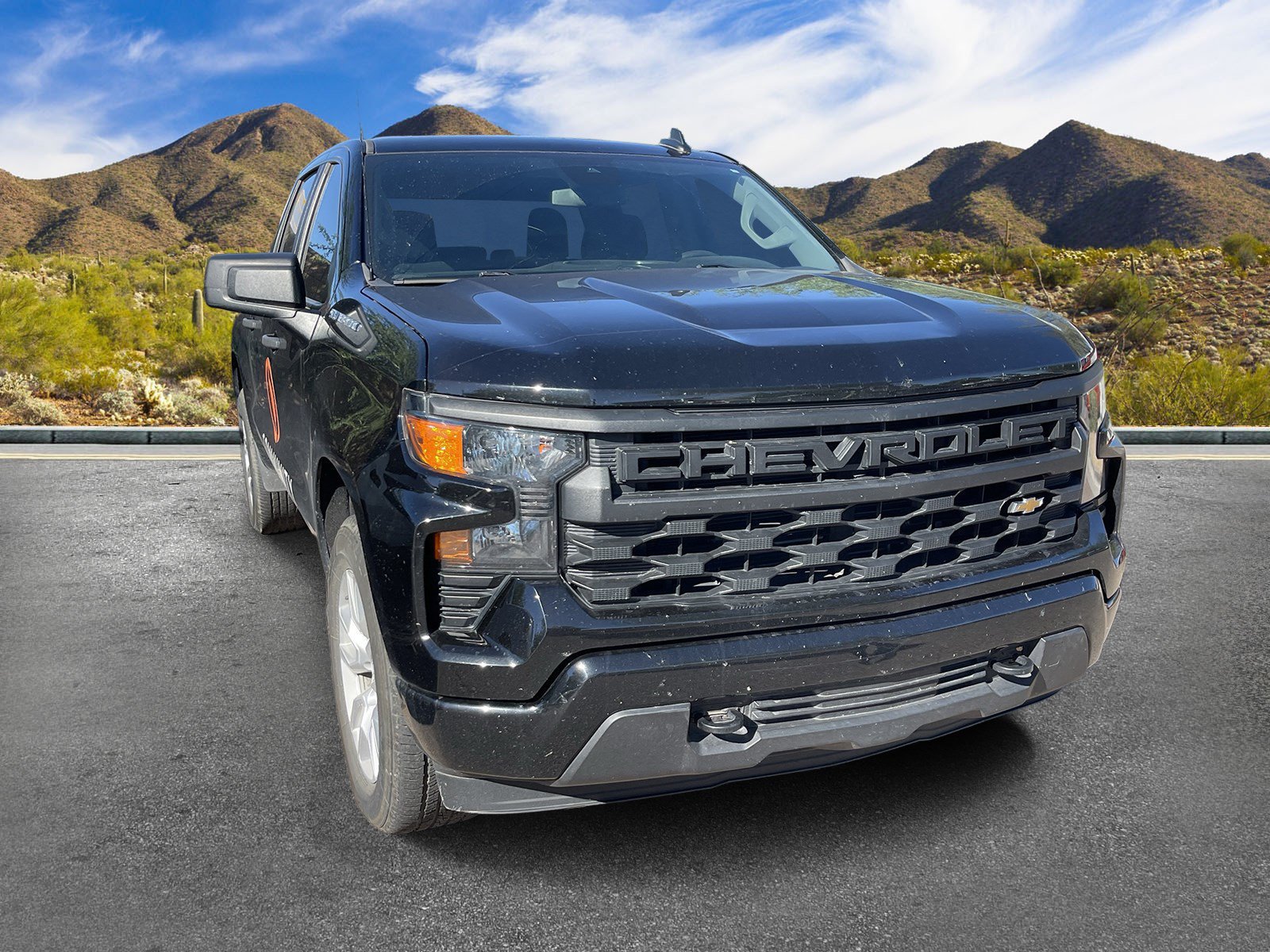 Certified 2024 Chevrolet Silverado 1500 Custom AWD/4WD image 3