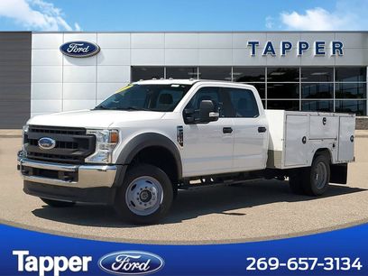 Used 2020 Ford F550 4x4 Crew Cab Super Duty