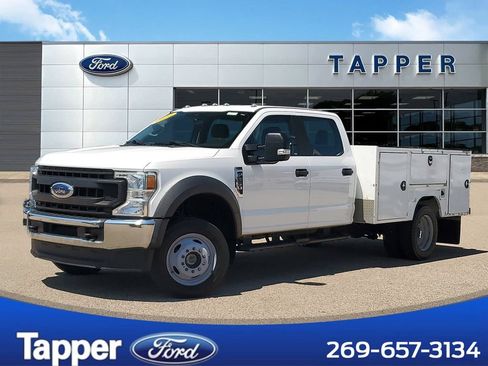 Used 2020 Ford F550 4x4 Crew Cab Super Duty image 1