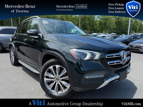 Certified 2022 Mercedes-Benz GLE 350 4MATIC image 1