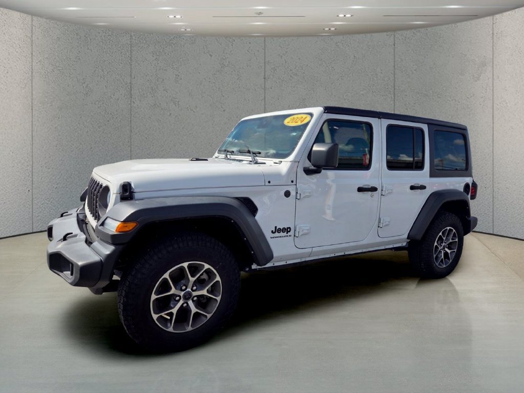 Used 2024 Jeep Wrangler Unlimited Sport AWD/4WD image 1