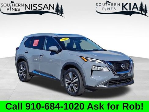 Used 2023 Nissan Rogue SL w/ SL Premium Package image 1