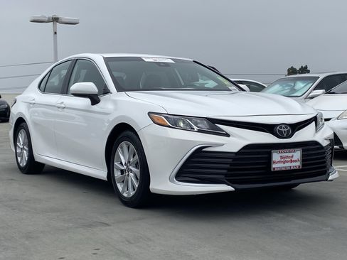Certified 2024 Toyota Camry LE FWD image 2