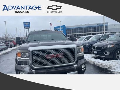 Used 2015 GMC Sierra 2500 Denali w/ Duramax Plus Package