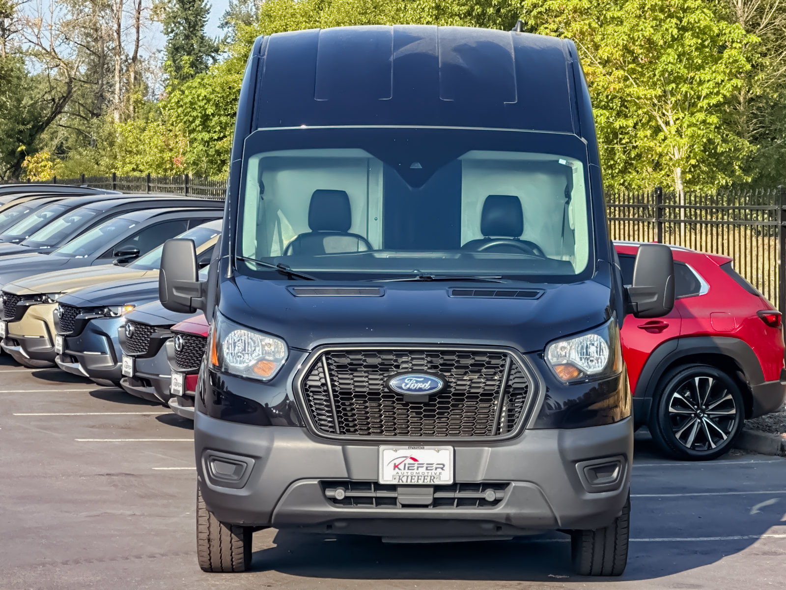 Used 2023 Ford Transit 250 148 High Roof Extended w/ Load Area Protection Package RWD image 9