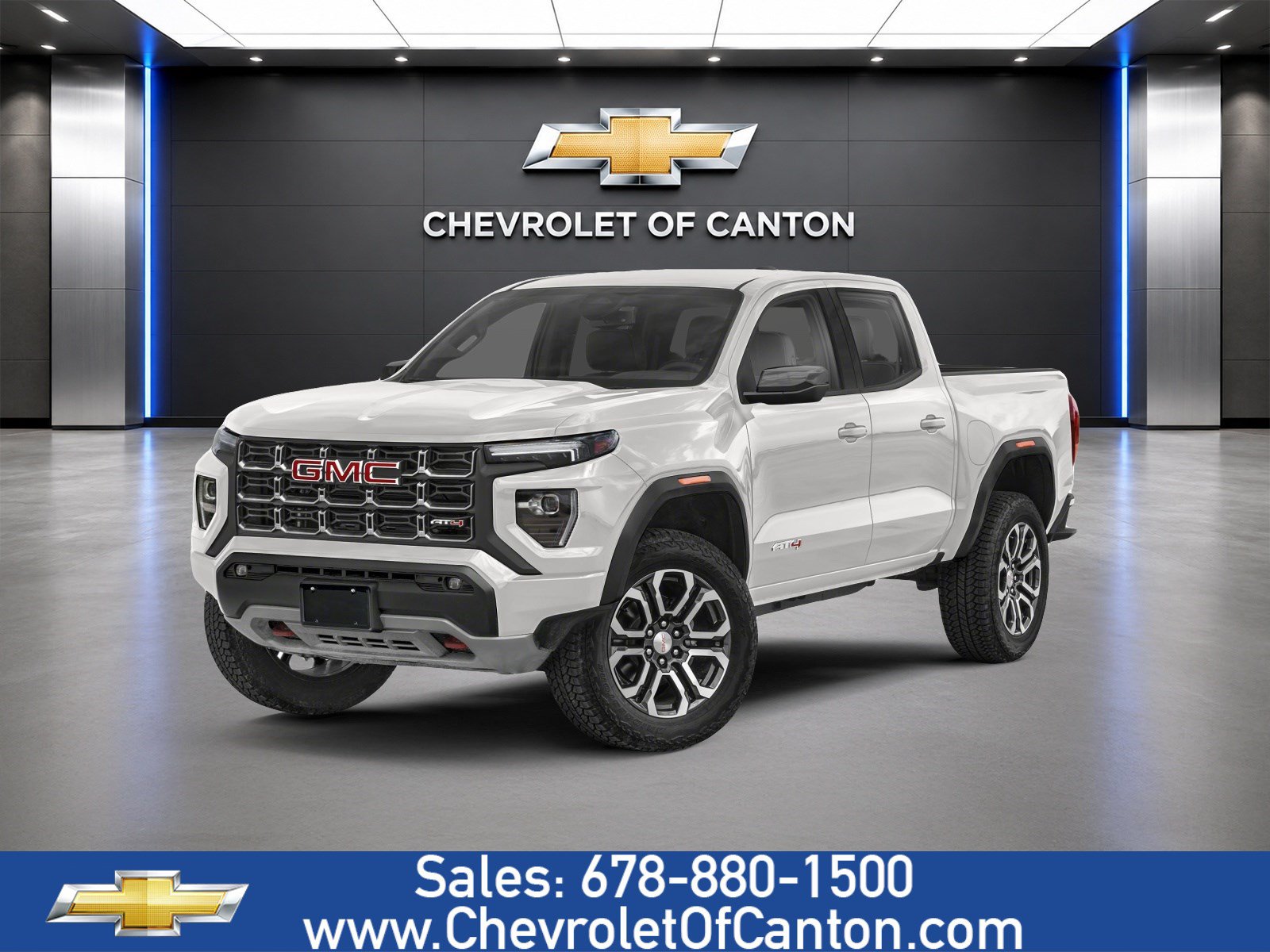 Used 2023 GMC Canyon AT4 w/ AT4 Premium Package AWD/4WD image 1