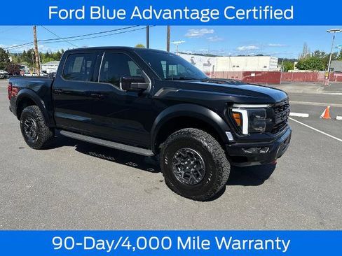 Certified 2025 Ford F150 Raptor w/ Equipment Group 803A Raptor R AWD/4WD image 10