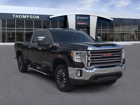 Used 2023 GMC Sierra 2500 SLT w/ SLT Premium Package AWD/4WD image 1