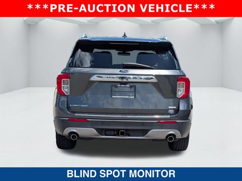 Used 2020 Ford Explorer Limited w/ Class III Trailer Tow Package RWD image 6