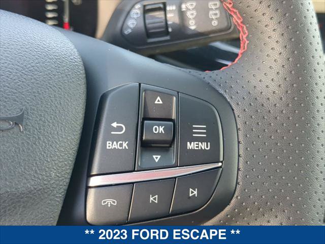 Certified 2023 Ford Escape ST-Line w/ Tech Pack #1 FWD image 15
