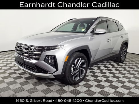 Used 2025 Hyundai Tucson Limited AWD/4WD image 1