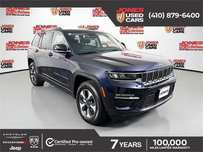 Used 2024 Jeep Grand Cherokee Limited 4xe w/ Luxury Tech Group II