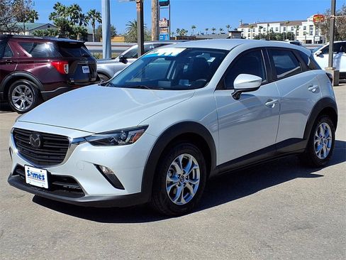 Used 2021 MAZDA CX-3 Sport image 3