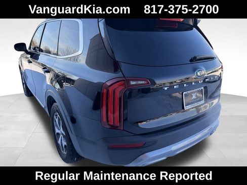 Used 2021 Kia Telluride EX image 2