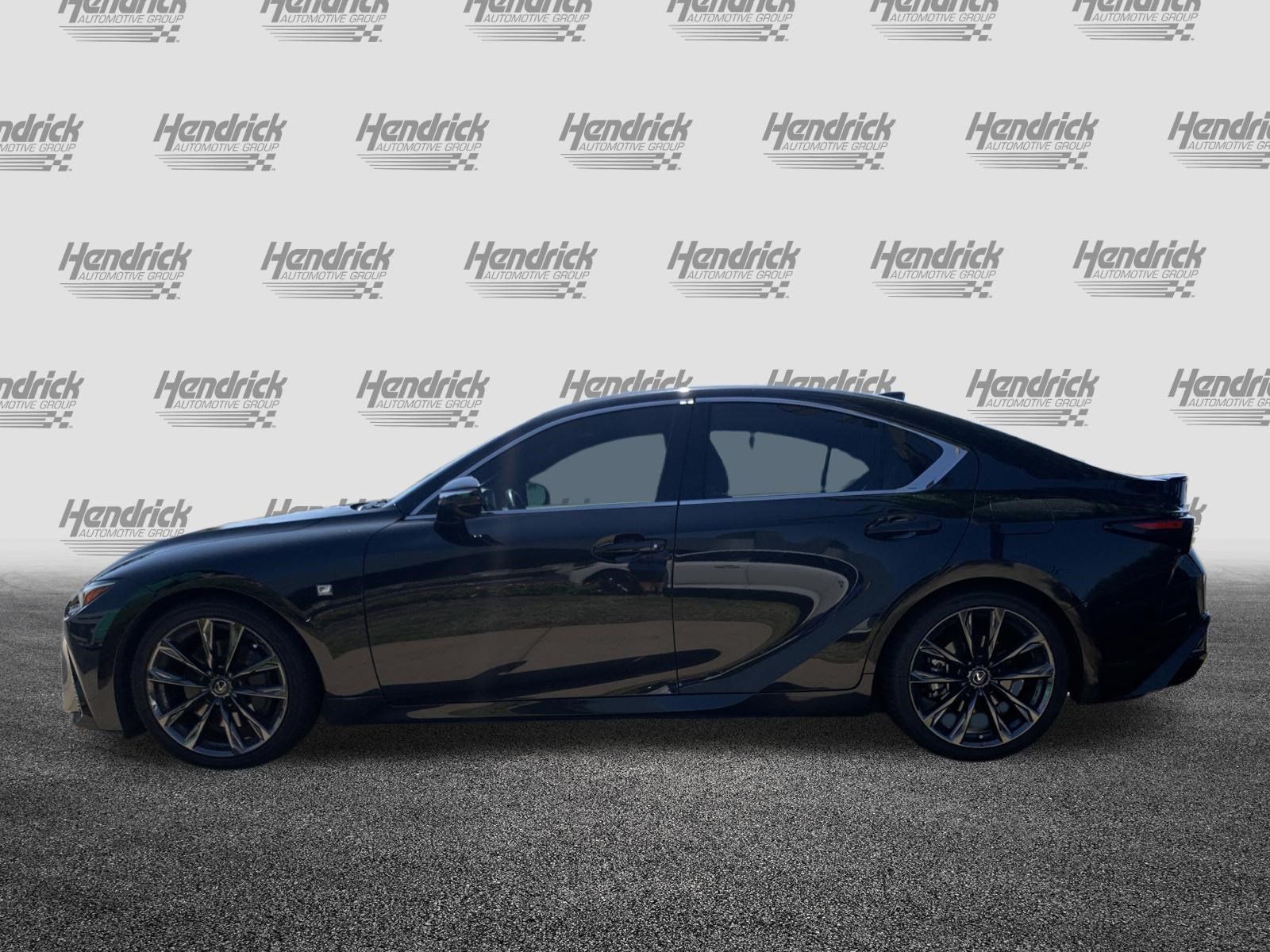 Used 2023 Lexus IS 350 F Sport w/ Navigation Package RWD image 7