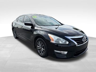 Used 2015 Nissan Altima 2.5 S w/ Special Edition Package