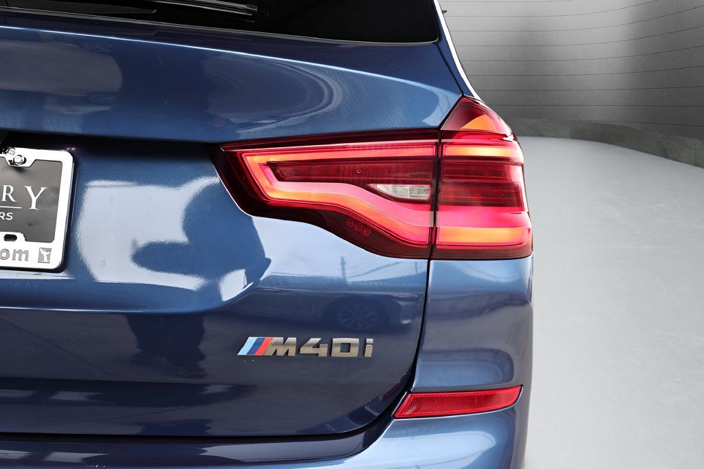 Used 2021 BMW X3 M40i w/ Premium Package AWD/4WD image 21