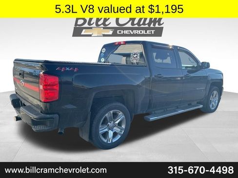 Used 2018 Chevrolet Silverado 1500 Custom w/ Custom Value Package image 4