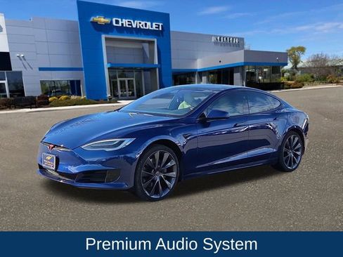 Used 2021 Tesla Model S Long Range image 3