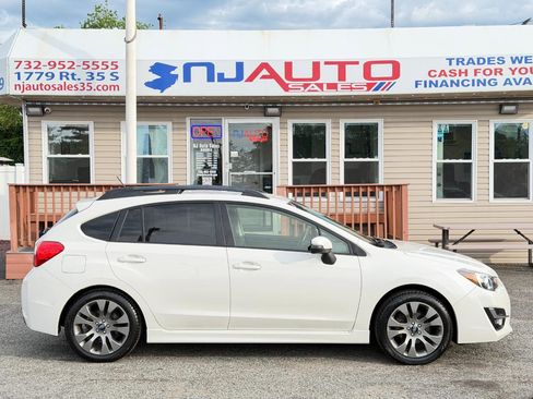 Used 2016 Subaru Impreza 2.0i Sport Premium w/ Popular Package #1 AWD/4WD image 3