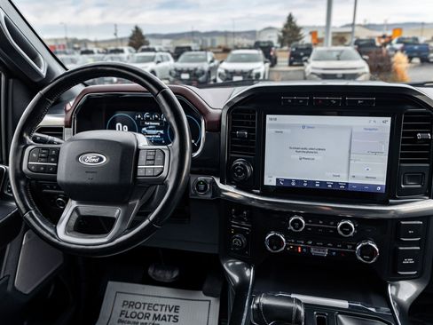 Certified 2021 Ford F150 Lariat w/ Equipment Group 502A High image 12