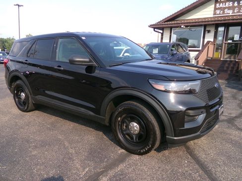Used 2022 Ford Explorer 4WD Police Interceptor image 1