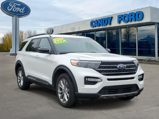 Used 2024 Ford Explorer XLT w/ Equipment Group 202A AWD/4WD 360° Tour