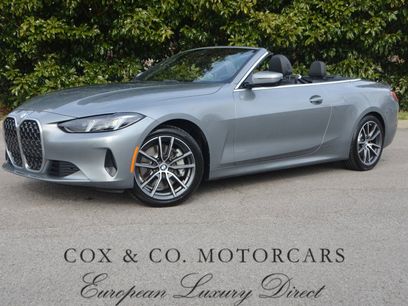 Used 2025 BMW 430i xDrive Convertible