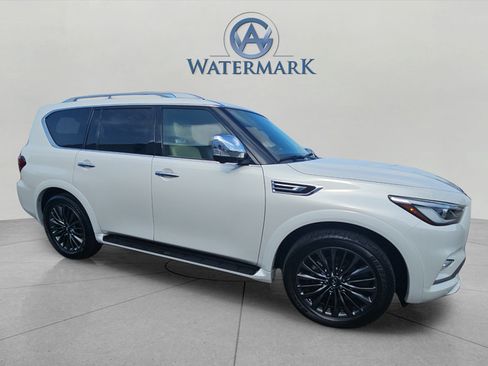 Used 2023 INFINITI QX80 Sensory w/ Cargo Package AWD/4WD image 7