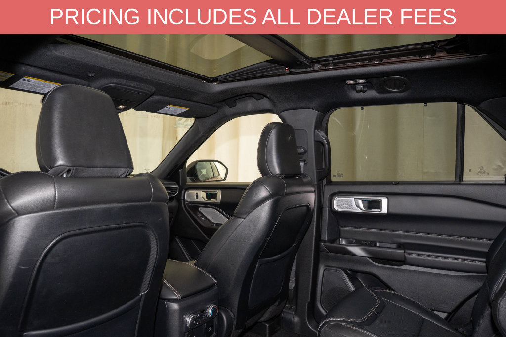 Used 2020 Ford Explorer ST w/ Premium Technology Package AWD/4WD image 11