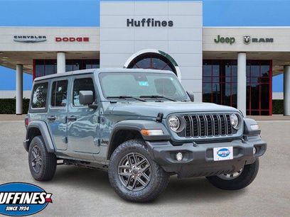 New 2025 Jeep Wrangler Unlimited Sport